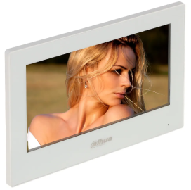 VTH2621GW-WP IP SIP 2.0 VIDEO INTERCOM HANDS-FREE MONITOR, TOUCH-SCREEN, WIFI; 7  TFT LCD, KAPACITIV